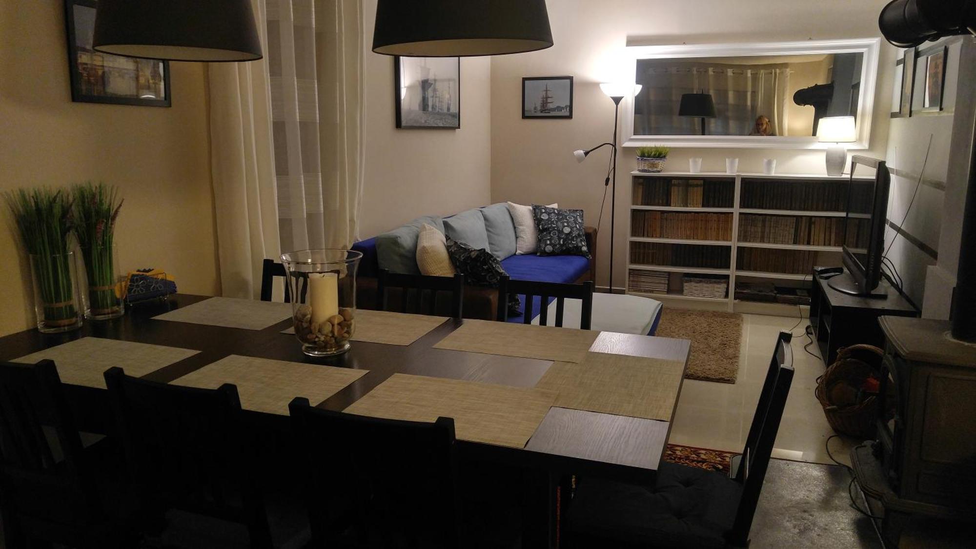 Villa Dom Kotik W Lukecinie Esterno foto