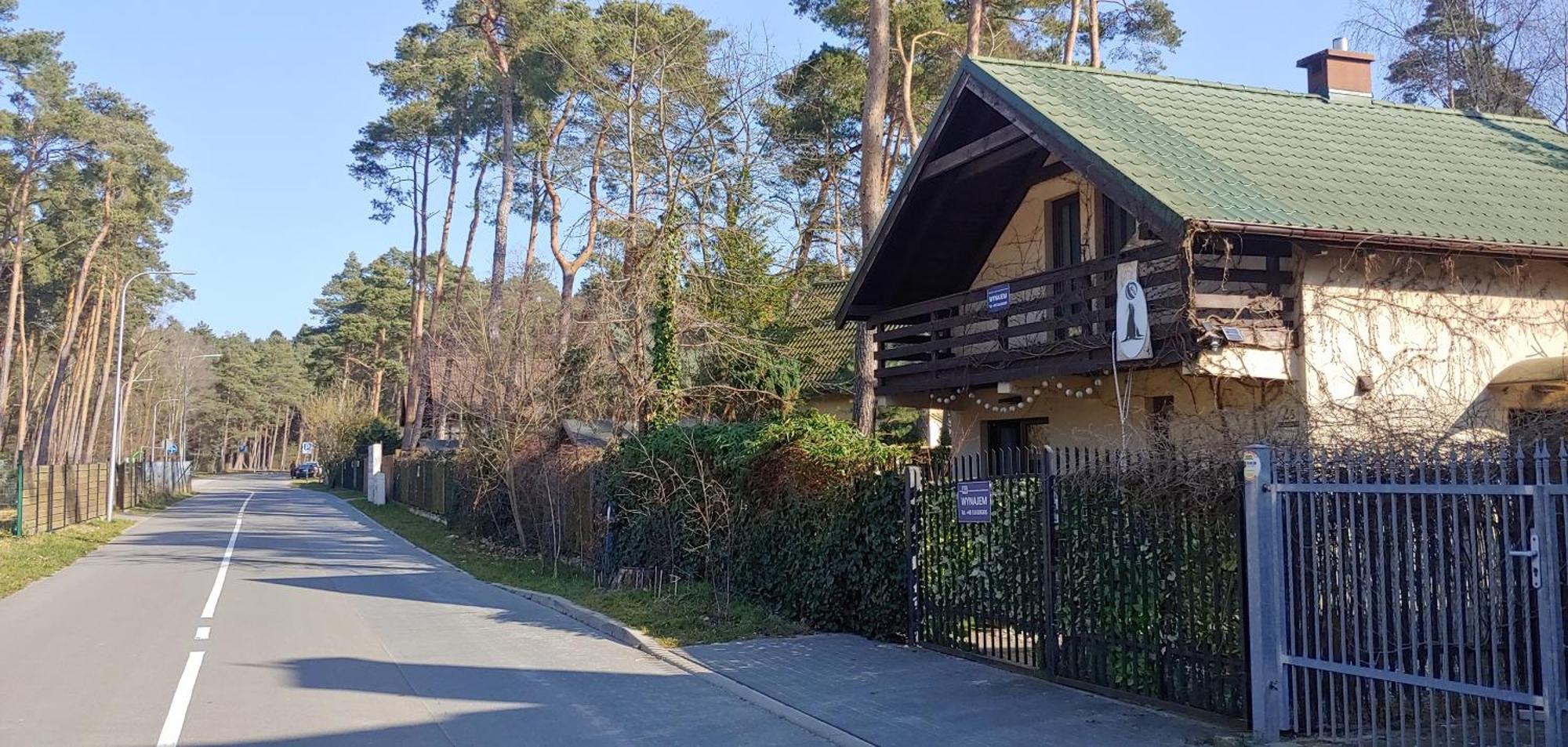 Villa Dom Kotik W Lukecinie Esterno foto